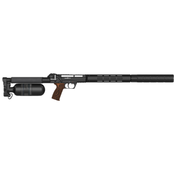 Edgun Leshiy 2 R.E.P.R. 450mm Barrel 9mm Blackout w/ Monster Bottle 460cc