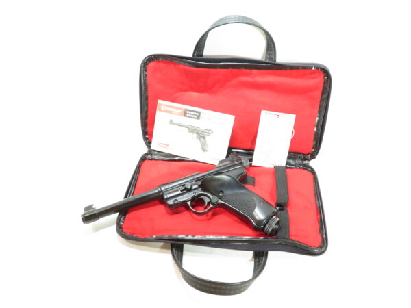 Crosman Mark II Target w/ case SKU 20325.6