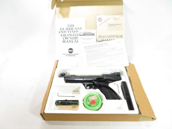 Beeman Hurricane .22 with Scope Mount and original box SKU 20325.5