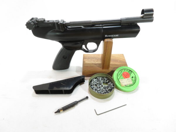 Beeman Hurricane .22 with Scope Mount and original box SKU 20325.5 - Image 8