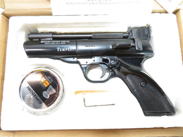 Beeman Tempest Pellet Pistol .177 with original box SKU 20325.4 - Image 2