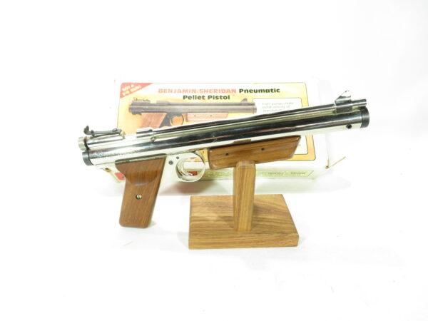 Benjamin-Sheridan H9 .177 Pellet Pistol in Box SKU 30625.1