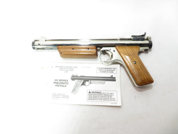 Benjamin-Sheridan H9 .177 Pellet Pistol in Box SKU 30625.1 - Image 7