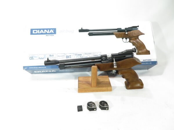 Diana Airbug C02 Pistol (.22) USED SKU 30625.3