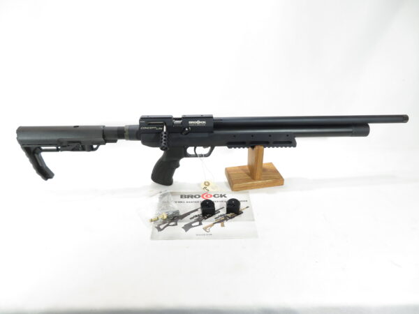 Used Brocock Concept Lite Tactical PCP Pellet Rifle .25 SKU 30625.8