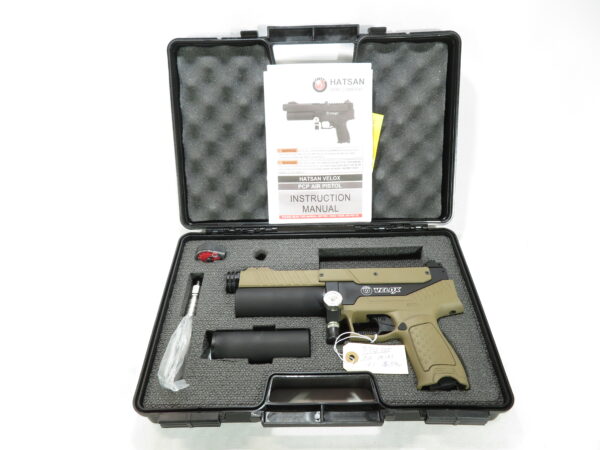 Hatsan Velox .22 Pistol SKU 30625.9