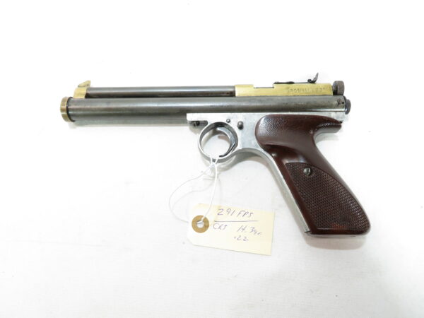 Crosman 116 CO2 Pellet Pistol SKU 30725.1