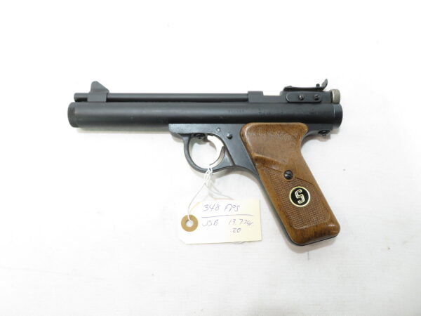 Sheridan E Series Pellet Pistol .20 caliber SKU 30725.5