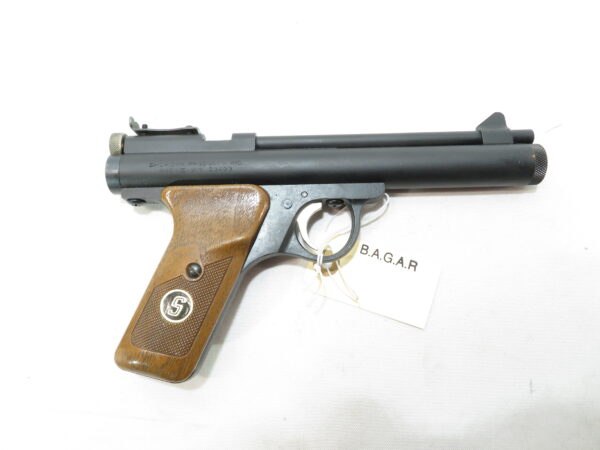 Sheridan E Series Pellet Pistol .20 caliber SKU 30725.5 - Image 3