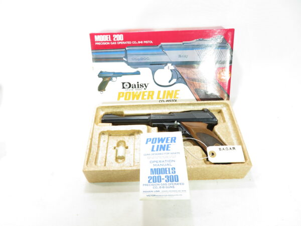 Use Daisy 200 Powermaster CO2 Pistol SKU 30725.6