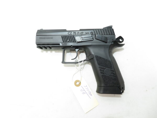 CZ 75 P-07 Duty CO2 Pistol SKU 30725.8 - Image 2