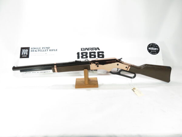 Barra 1866 Rosie .177 BB and Pellet Air Rifle SKU 30825.3