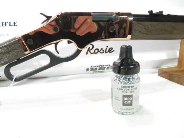 Barra 1866 Rosie .177 BB and Pellet Air Rifle SKU 30825.3 - Image 7