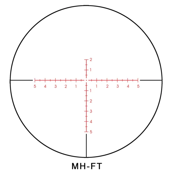 Sightron S6 10-60x56 ED FT Field Target Scope w/ Wheel Mil Hash Reticle - Image 4
