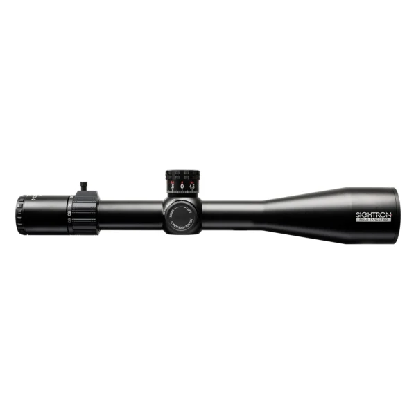 Sightron S6 10-60x56 ED FT Field Target Scope w/ Wheel Mil Hash Reticle - Image 3
