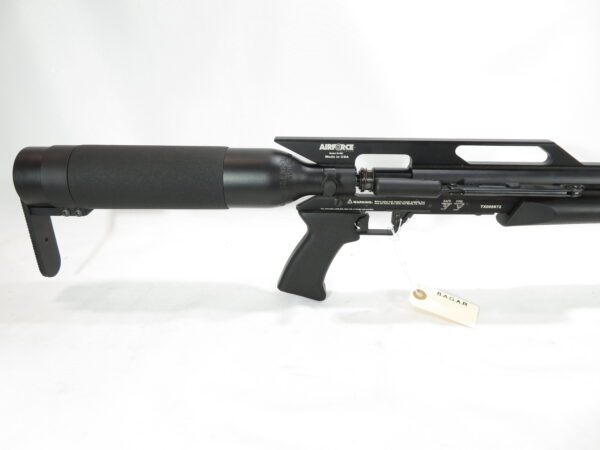 Used AirForce Texan LSS .457 Aluminum Tank SKU 40925.8 - Image 2