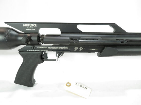 Used AirForce Texan LSS .457 Aluminum Tank SKU 40925.8 - Image 3