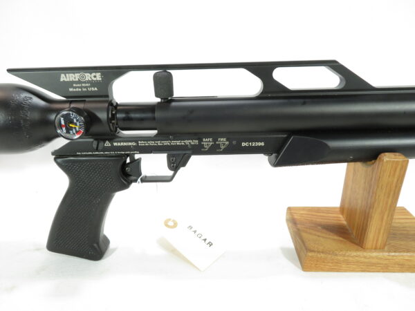Air Force Condor Air Rifle .25 USED SKU 40925.1 - Image 3