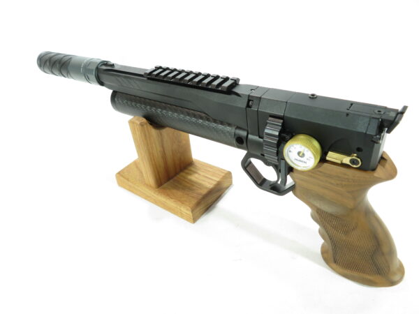 Used Huben GK1 V1 .22 PCP Pistol SKU 40925.6 - Image 4
