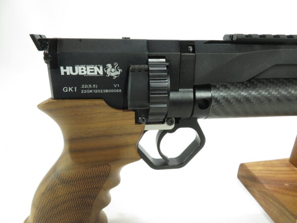 Used Huben GK1 V1 .22 PCP Pistol SKU 40925.6 - Image 8