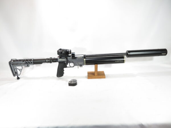 Used AEA HP Max .50 with Hawke Red Dot and DonnyFL Emperor SKU 40925.5 - Image 2