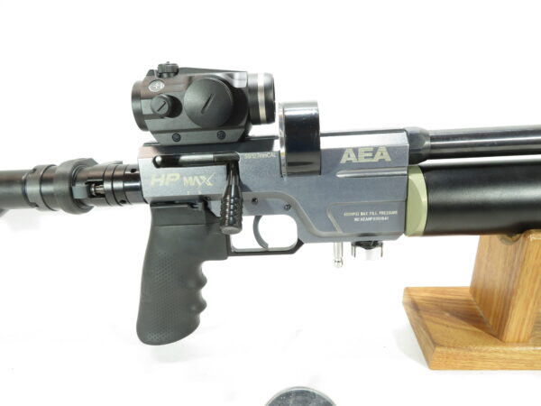 Used AEA HP Max .50 with Hawke Red Dot and DonnyFL Emperor SKU 40925.5