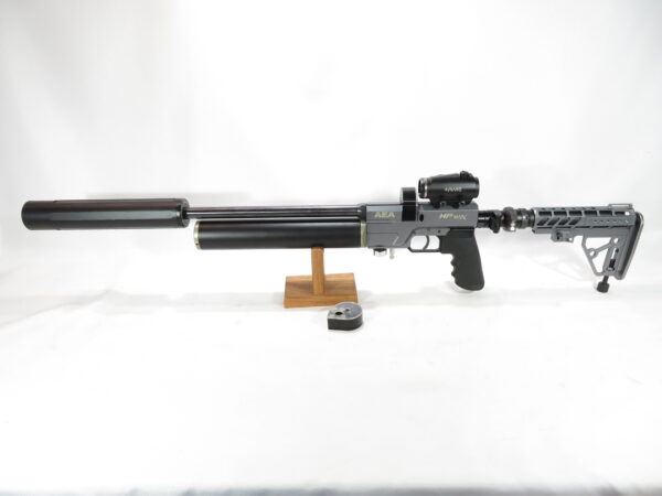 Used AEA HP Max .50 with Hawke Red Dot and DonnyFL Emperor SKU 40925.5 - Image 6