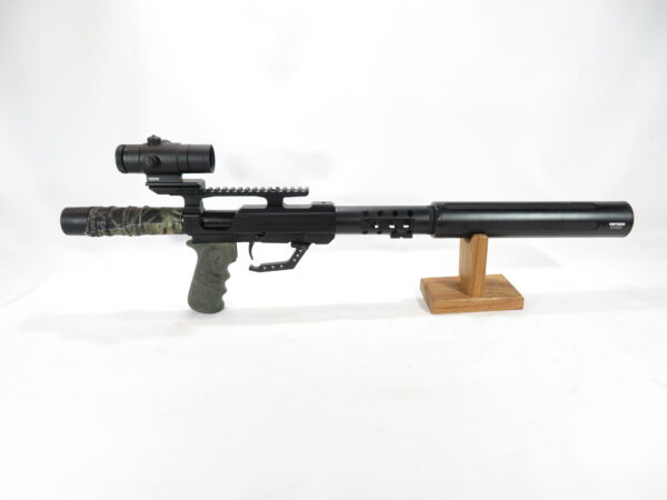 Evanix Rex P 9mm PCP Pellet Pistol with DonnyFL Emperor and 3x Monstrum Sight SKU 40925.9