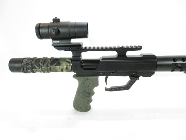 Evanix Rex P 9mm PCP Pellet Pistol with DonnyFL Emperor and 3x Monstrum Sight SKU 40925.9 - Image 2