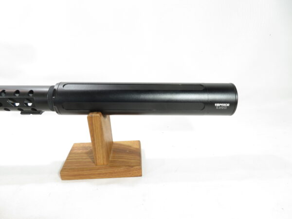 Evanix Rex P 9mm PCP Pellet Pistol with DonnyFL Emperor and 3x Monstrum Sight SKU 40925.9 - Image 3