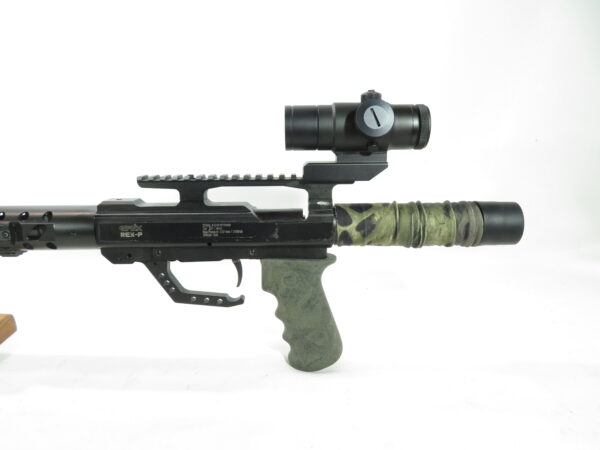 Evanix Rex P 9mm PCP Pellet Pistol with DonnyFL Emperor and 3x Monstrum Sight SKU 40925.9 - Image 6