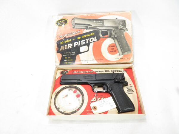 Marksman Repeater  BB Pistol in Box SKU 40925.15