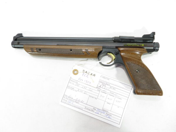 Crosman 1377 .177 cal Pump Pistol SKU 40925.16
