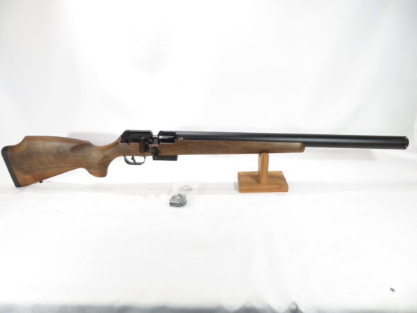Used FX DRS 600mm, .22 cal Walnut Stock SKU 41025.1 - Image 2