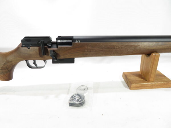 Used FX DRS 600mm, .22 cal Walnut Stock SKU 41025.1 - Image 4