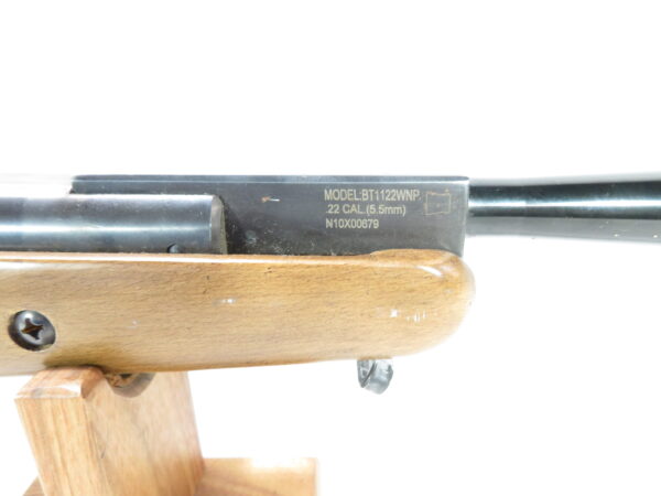 Used Benjamin Trail NP XL Air Rifle .22 with Centerpoint 3-9x40 Scope SKU 41025.2 - Image 4
