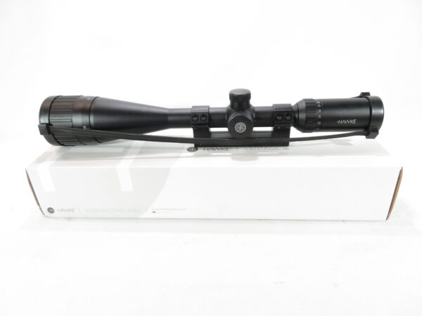 Used Hawke 6-24x50 AO Mil-dot Center IR Rifle Scope SKU 41025.4
