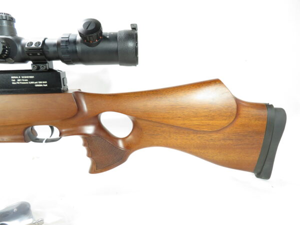 Evanix Windy City .357 PCP Pellet Rifle SKU 413225.3 - Image 7