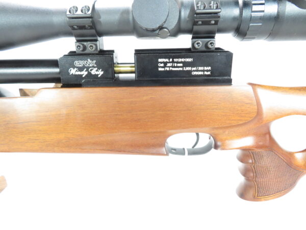 Evanix Windy City .357 PCP Pellet Rifle SKU 413225.3 - Image 8