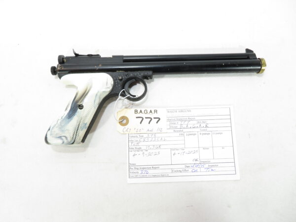 Crosman 112 Pellet Pistol SKU 43025.7