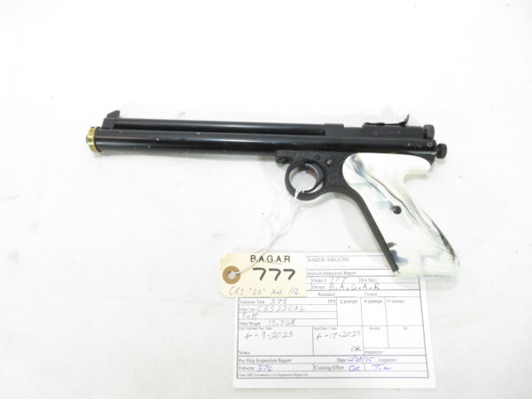 Crosman 112 Pellet Pistol SKU 43025.7 - Image 2