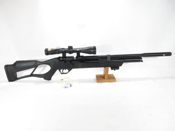 Used Hatsan Flash PCP Air Rifle .22   SKU 43025.10