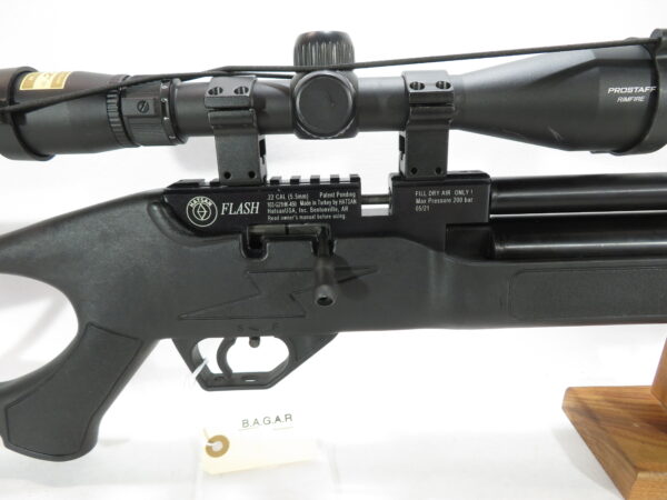 Used Hatsan Flash PCP Air Rifle .22   SKU 43025.10 - Image 3