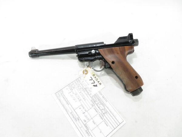 Crosman Mark II Target w/ LH Walnut Grips SKU 43025.12 - Image 2