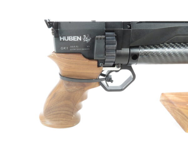 Used Huben GK1 V1 .22 PCP Pistol SKU 43025.19 - Image 4