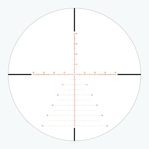 Athlon Optics Argos BTR GEN3 6-24x50 FFP IR MOA SKU 214074 - Image 5