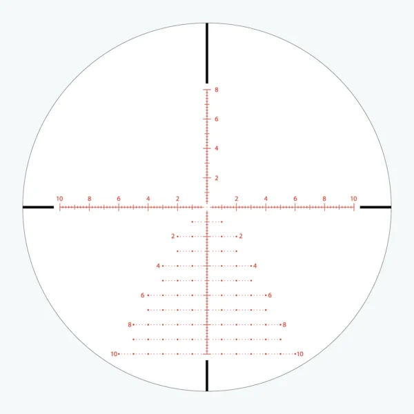 Athlon Optics Argos BTR GEN3 6-24x50 FFP IR MIL SKU 214075 - Image 5