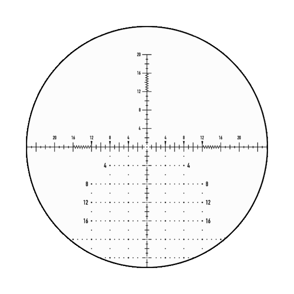 Element Optics Helix Gen 2 6-24x50 FFP w/ APR-2D MOA Reticle 30mm 50104 PREORDER - Image 2