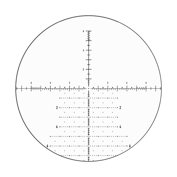 Element Optics Helix Gen 2 6-24x50 FFP w/ APR-2D MRAD Reticle 30mm 50103 PREORDER - Image 4