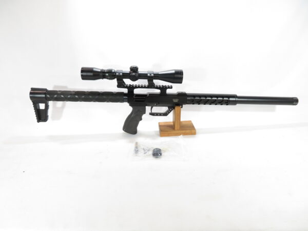 Evanix Rex 9mm PCP Pellet Rifle w/ BSA Scope SKU 6325.8